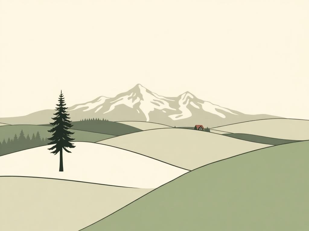 Vibrant Canadian landscape representing regions across the country