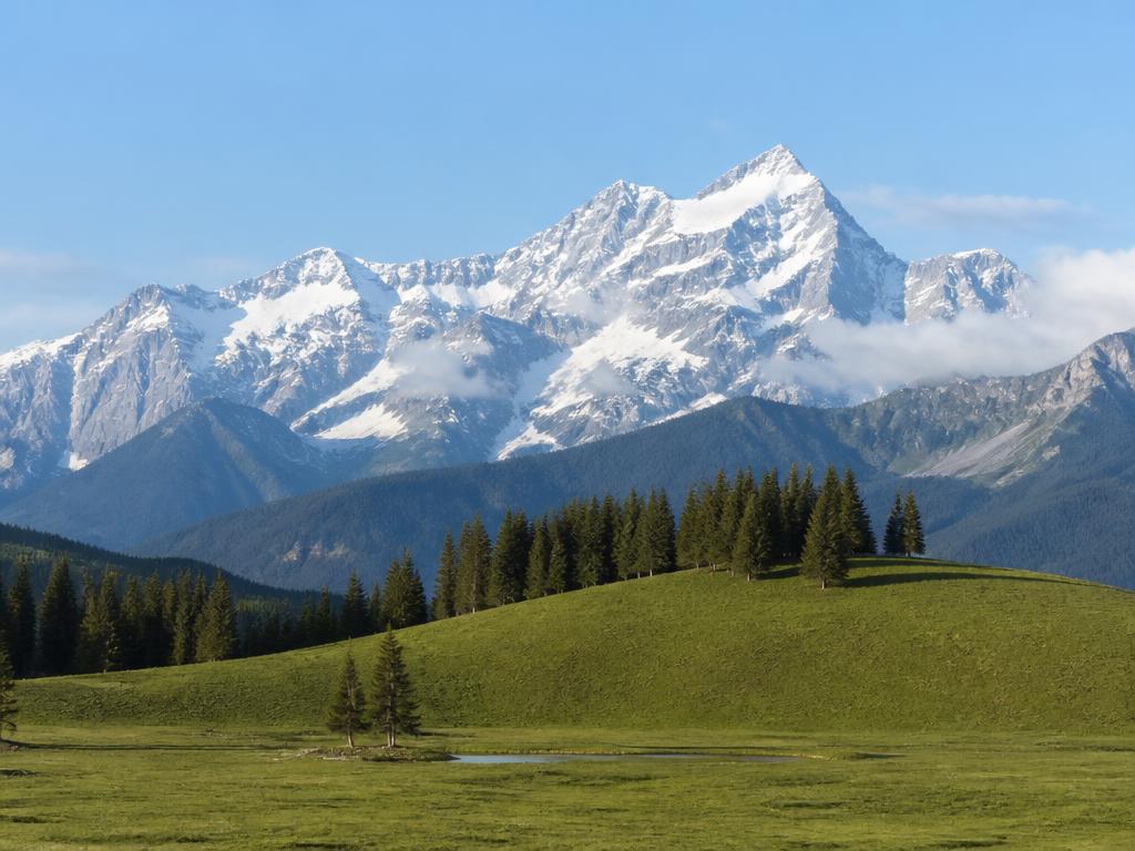 Vibrant Canadian landscape representing regions across the country